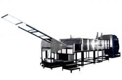 China Building Materials Flammability Tester Roof Building Materials Combustion Test Equipment supplier