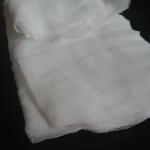 Medical 100% Organic Cotton Large Gauze Roll Bleached Absorbent for sale