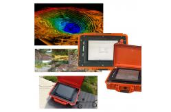 China Ground Vibration Analyzer Seismic Data Logger Rock Mass Testing Equipment supplier