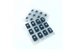 China Custom Size Keypads And Conductive Rubber Buttons For Performance supplier