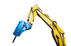 China OT1400 Hydraulic Concrete Breaker For Excavator Crushing Hammer Machine supplier