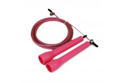 China 118'' 4.5mm Sports Skipping Ropes Adjustable Weight Customize Logo supplier