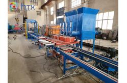 China Artificial Marble Making Machine Stone Slabs Production Line supplier