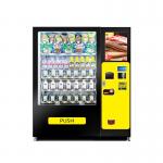 Refrigerated Milk Vending Machines Infrared Machine Open Drink Vending Machine for sale