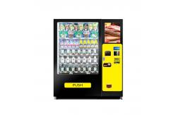 China Refrigerated Milk Vending Machines Infrared Machine Open Drink Vending Machine supplier
