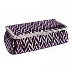 Customized Waterproof Toiletry Packaging Polyester Cosmetic Bag for sale