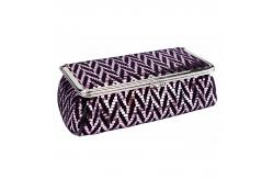 China Customized Waterproof Toiletry Packaging Polyester Cosmetic Bag supplier