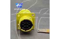 China ZH23 Series  Environmental Resistance  Bayonet Electrical Connector ZH23-10/18P-1-B supplier