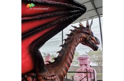 China Amusement Park Outdoor Decoration  Animatronic Dragons Sunproof supplier