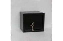 China Fingerprint Lock Mini Deposit Biometric Safe Box For Family supplier