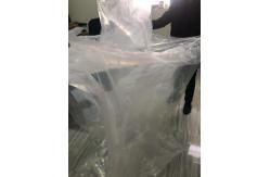 China U Panel Baffle Jumbo Bag Top Filling Spout 1 Ton Heavy Duty supplier