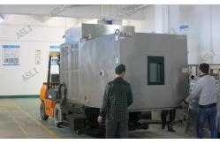 China Climate Test Chamber Combined Environmental Test Chamber Temperature Humidity Electrodynamic Vibration Testing Equipment supplier
