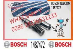 China DC12 DC13 DC16 Engine Fuel Injector 0414701035 0414701027 1487472 1942702 0414701043 0414701092 supplier
