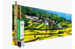 China 2880dpi High Accuracy Wall Printer Robot Glass Mural Printing supplier