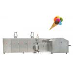 Fully Automatic Ice Cream Cone Making Machine 6700L * 2400W * 1800H for sale