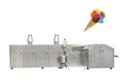 China Fully Automatic Ice Cream Cone Making Machine 6700L * 2400W * 1800H supplier