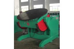 China 1200kg Rotary Welding Turning Table Pipe Elbow Welding Foot Pedal Control supplier