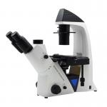 Trinocular Phase Contrast Inverted Optical Microscope OPTO-EDU A14.2603 for sale