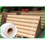 Strong Stiffness 80g CAD Plotter Paper Roll For Engineering Drawing 36 Inch for sale