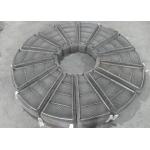 Wire Mesh Pad Gas Liquid Separator Average Sections HL-Donut Band