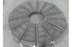China Wire Mesh Pad Gas Liquid Separator Average Sections HL-Donut Band supplier
