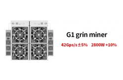 China 42H 2800W Cuckatoo32 Ipollo G1 Grin Miner OEM ODM supplier