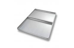 China RK Bakeware China Foodservice NSF Glaze Nonstick Rectangular Square Aluminum Pizza Baking Pan supplier