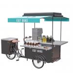 Street Mobile Drink Bike Environment Friendly Convenient Transporting for sale