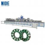 Mini Rotor Insulating Electrostatic Powder Coating Production Line For Automotive for sale