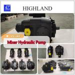 Highland 35Mpa Rated Pressure Transit Mixer Hydraulic Pump 3200rpm Speed for sale
