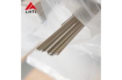 China Gr1 Gr2 Round Titanium Wire Bending Cutting Corrosion Resistance supplier