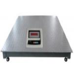 FW/FEX 5000kg 2mx2m Electronic Floor Scale weighbridge 4-20MA Explosion Proof EXia LIC T4 For Recovery Management for sale