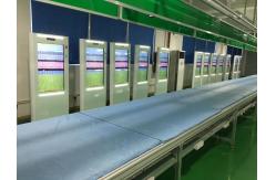 China Removable Photo Booth Kiosk 43 Inch Tempred Glass Surface Full HD LED Panel supplier