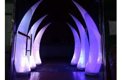 China Taffeta Fabric Inflatable Lighting Decorations / Party Inflatable Cone supplier