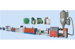 China Single Screw Strap Making Machine , PET Drawbench Production Line supplier