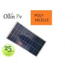 Polycrystalline Silicon Modular Solar Panels Excellent Performance For Harsh Weather for sale