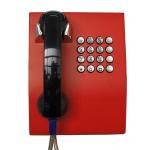 Robust Vandal Resistant Telephone , Emergency Voip Phone For Bank / ATM Service