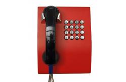 China Robust Vandal Resistant Telephone , Emergency Voip Phone For Bank / ATM Service supplier