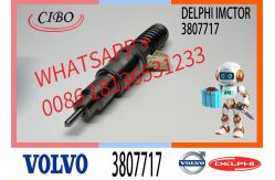 China 3807717 BEBE4C11001 Common Rail Injector for VOL-VO Penta D12 Guaranteed supplier