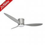 Remote Control LED Ceiling Fan with Low Profile Design and Energy Saving Function