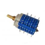 18mm 24 Position Rotary Switch 470K Continuous Rotary Switch for sale