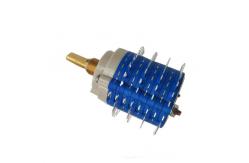 China 18mm 24 Position Rotary Switch 470K Continuous Rotary Switch supplier