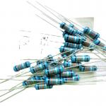 1W Fuse Resistor Metal 1K Ohm 1 Watt Metal Film Resistor For TV for sale