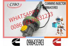 China Fuel Injector Assembly F00BJ00006 FOOBJ00007 0986435903 0986435614 For Qsk19 Engine supplier