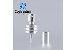 China Bottle Perfume Pump Sprayer Head Perfume Fine Mist Sprayer Easy Crimp Spring Outside supplier
