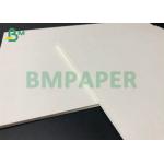 420 * 620mm 0.6mm 0.7mm Long Grain Bleached White Coaster Board Absorbent Board for sale