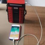 CE Mobile Phone 300WH 80CC Outdoor Battery Generator for sale