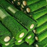 Hot Selling Outdoor Green Carpet Artificial Grass Lawn Ornament Landscape Artificial Turf Synthetic Garden Grass Carpet for sale