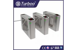 China OEM Outdoor Tripod Turnstile With Counting Functions , Can Work With Access Controller Install In supplier