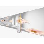 4.3inch Lcd Touch Screen Wall Mural Printing Machine 2700mm Photo Painting for sale
